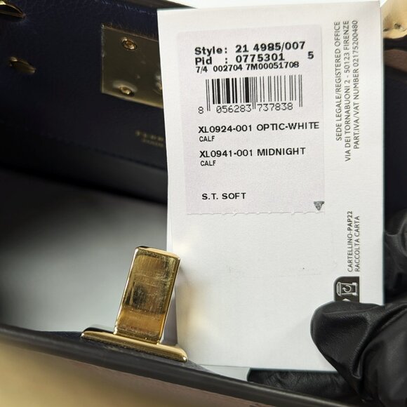 Ferragamo The Studio Day and Night Printed Top-Handle Bag (MSRP $3,200) - Picture 13 of 13